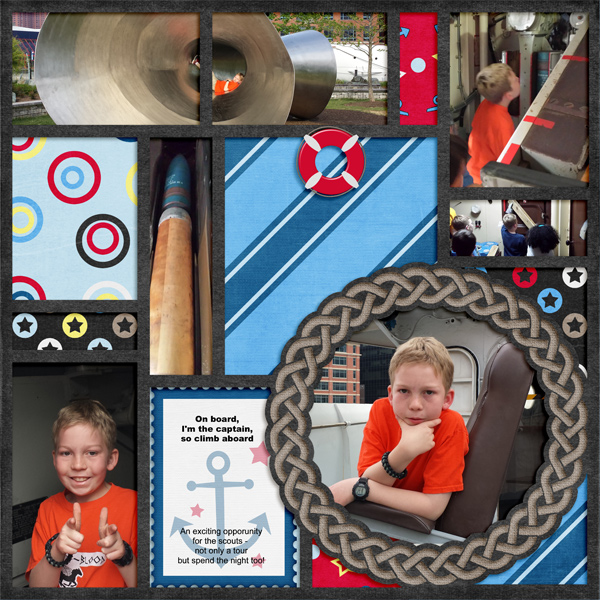 Aboard USCGC Taney