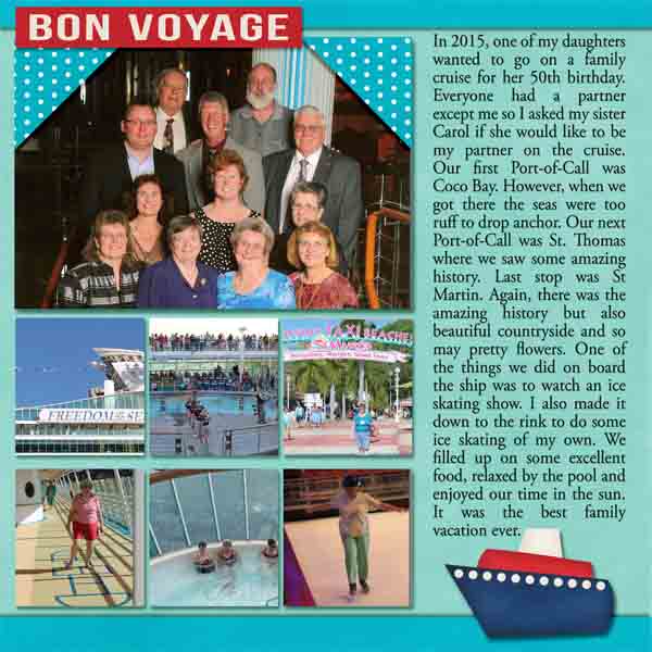 About Bev -- Vacation