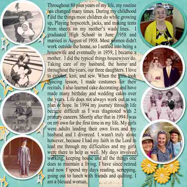 About Me 5