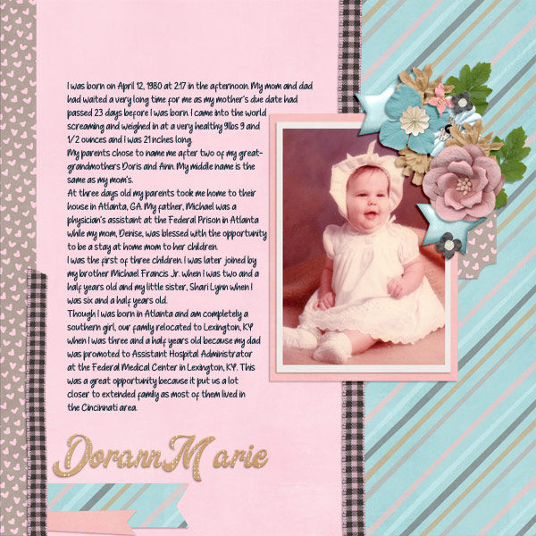 About Me Early Life