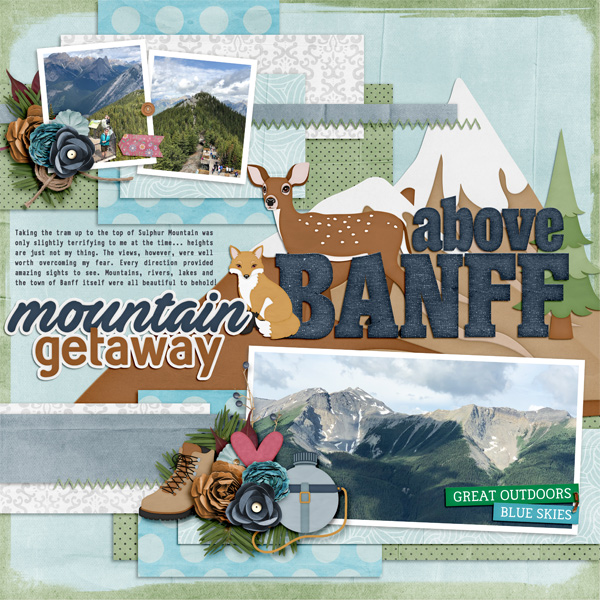Above Banff
