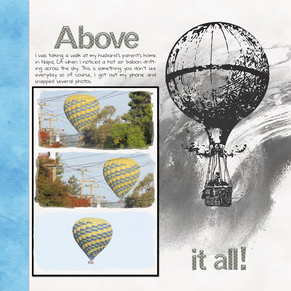 Above It All