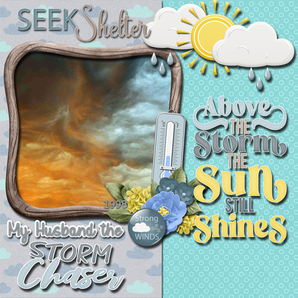 Above the Storm the Sun Still Shines