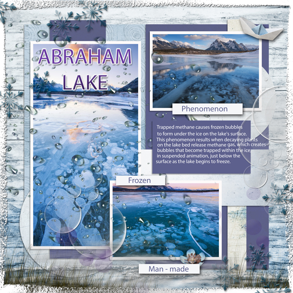 ABRAHAM LAKE