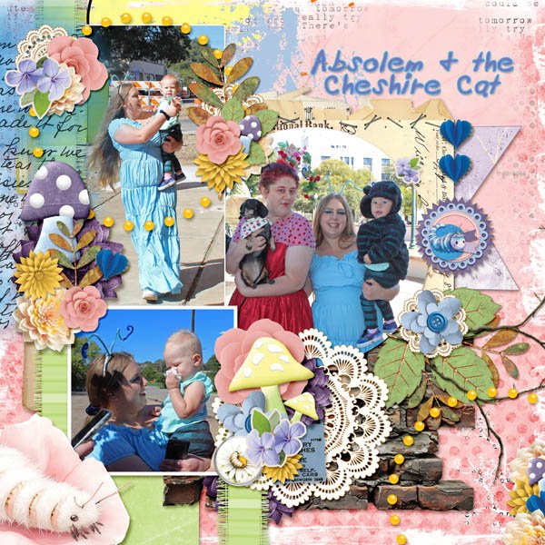 Absolem & the Cheshire Cat