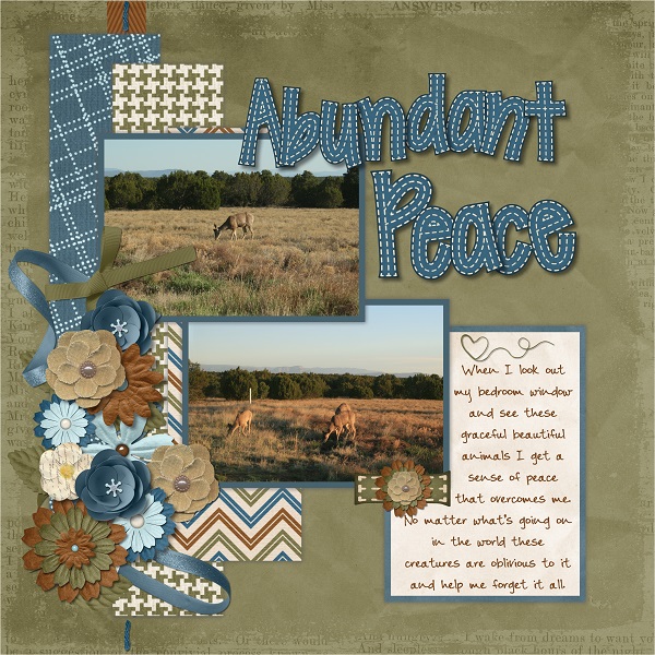 Abundant Peace