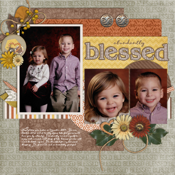 Abundantly Blessed