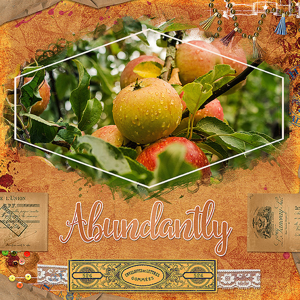 Abundantly
