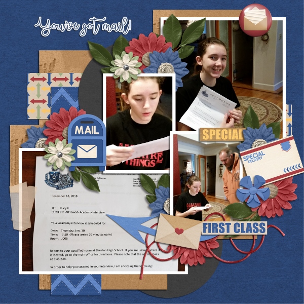 Academy letter