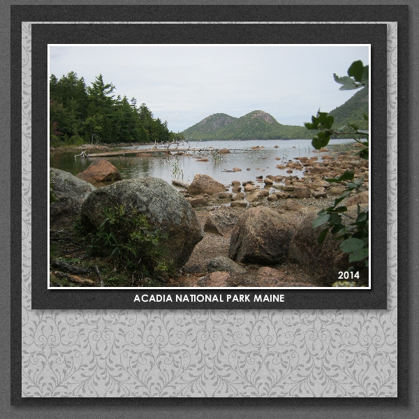 Acadia National Park Maine