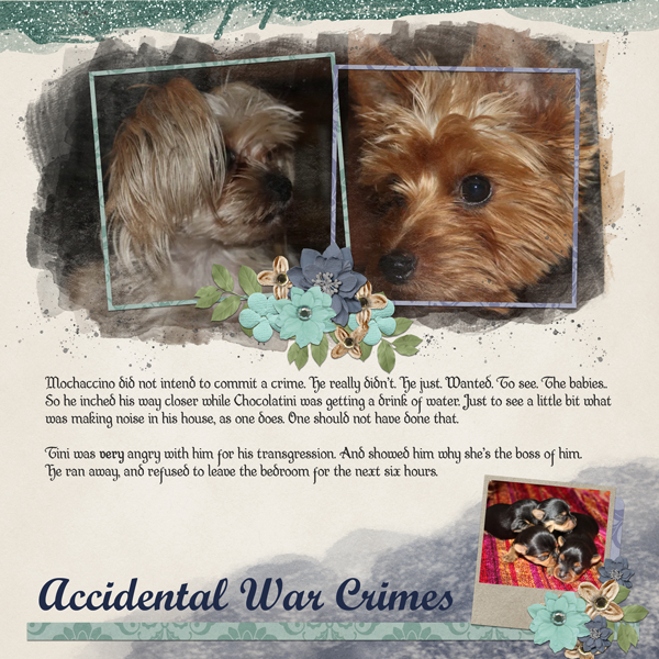 Accidental War Crimes