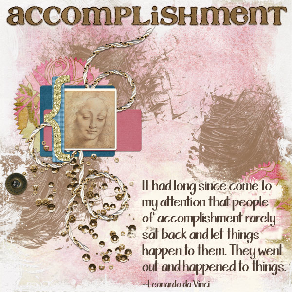 Accomplishment
