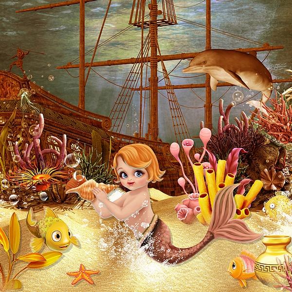 Acidulate Underwater