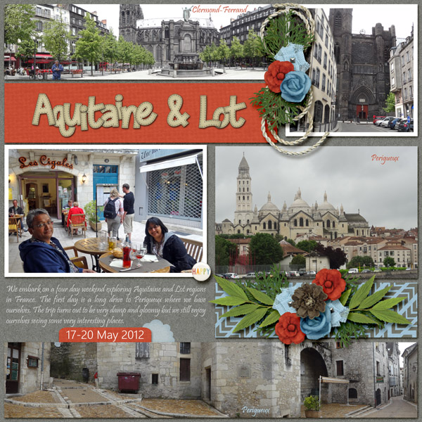 Acquitaine and Lot