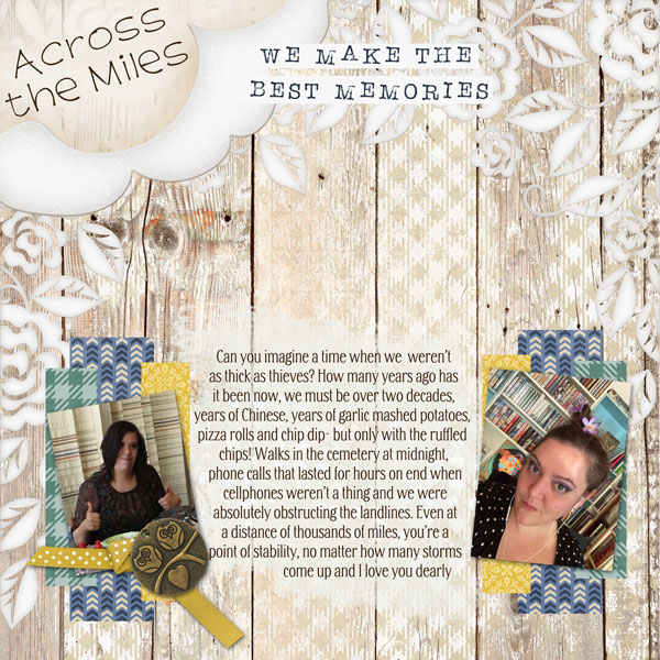 Across the Miles | Best Friend