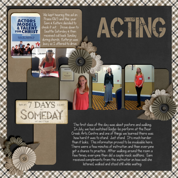 Acting Class (left)