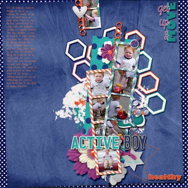 Active Boy