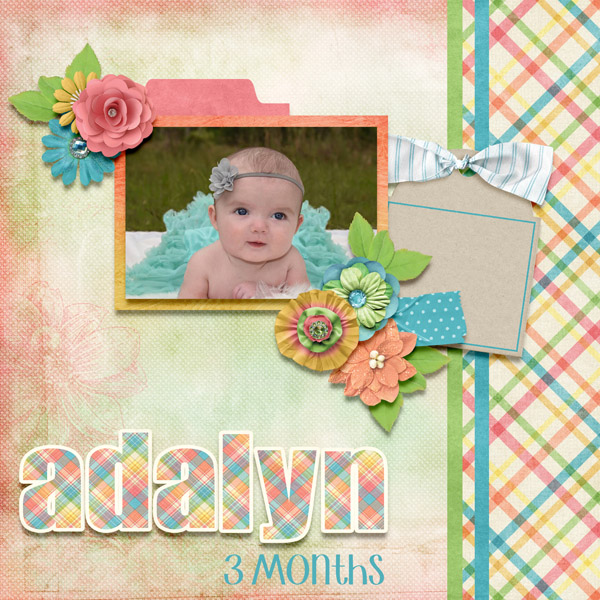 Adalyn 3 Months