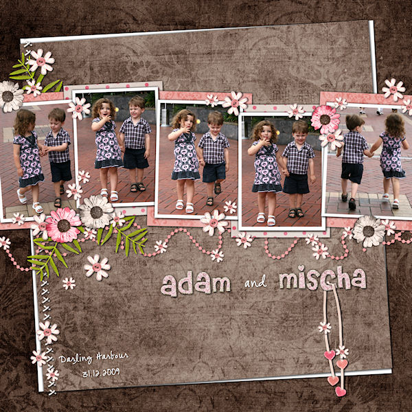 Adam and Mischa