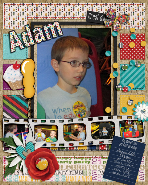 Adam Birthday celebration