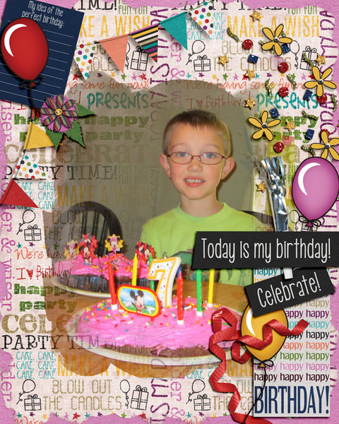 Adam Birthday photo