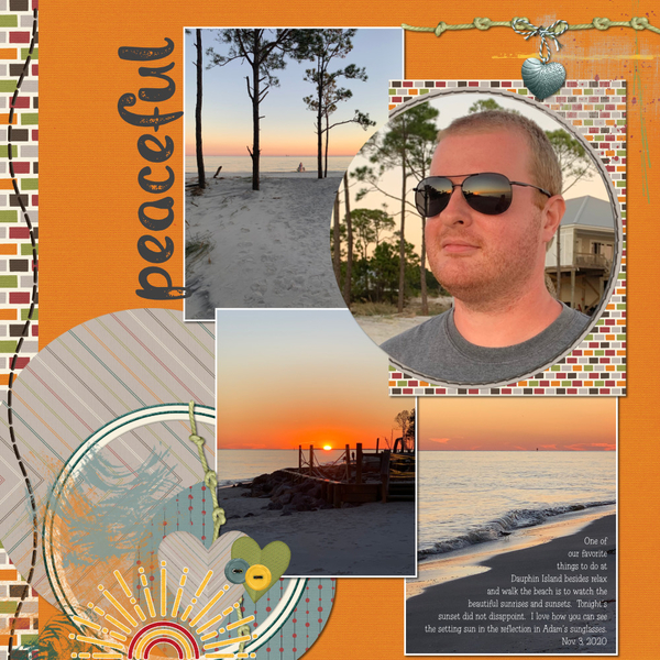 Adam- Dauphin Island Sunset