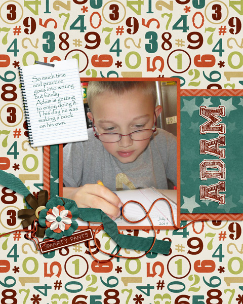 Adam Writing