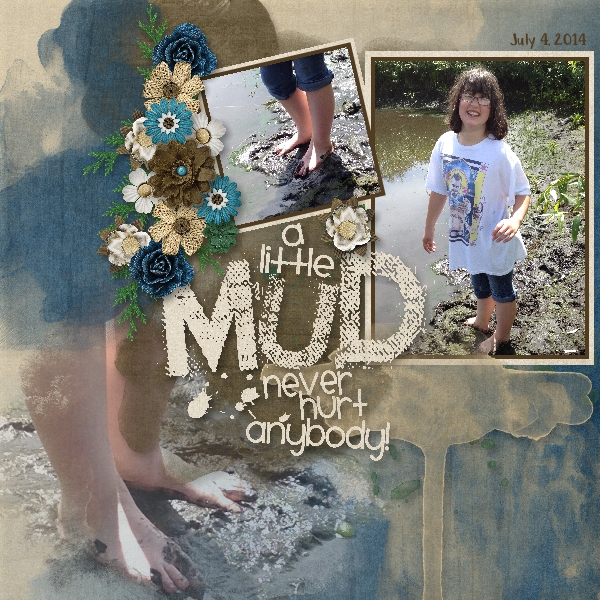Adara in the Mud