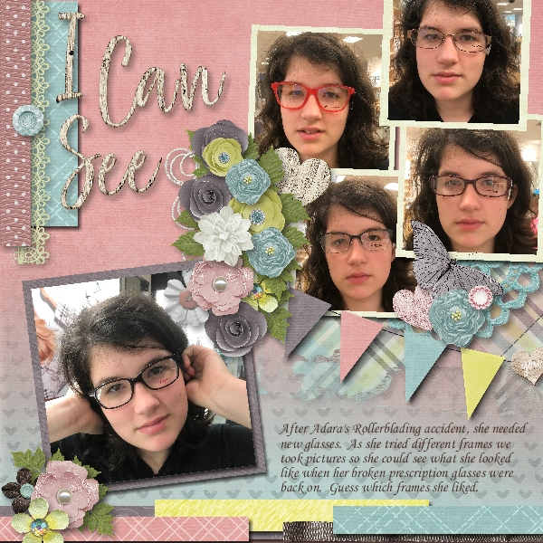 Adara's New Glasses
