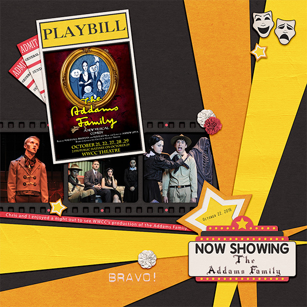 Addams Family Play