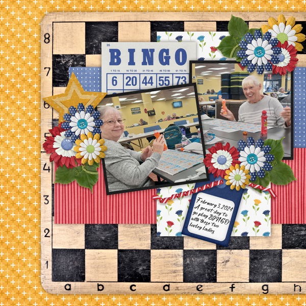 Addicted To Fun with Template #4-Connie Prince