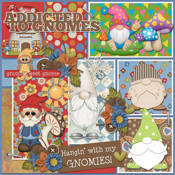 Addicted To Gnomes