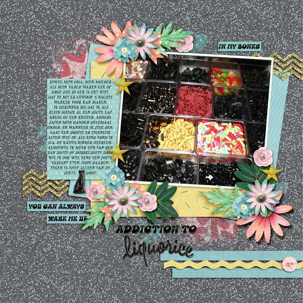 Addiction to Liquorice