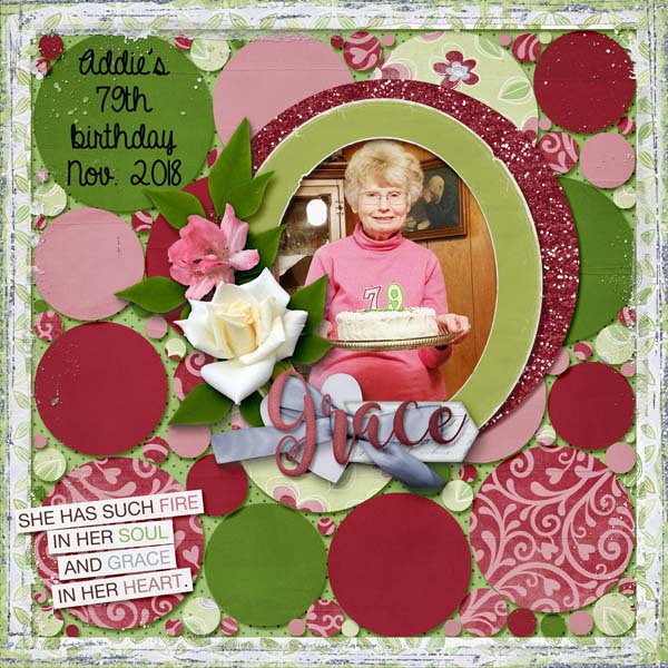 Addie turns 79