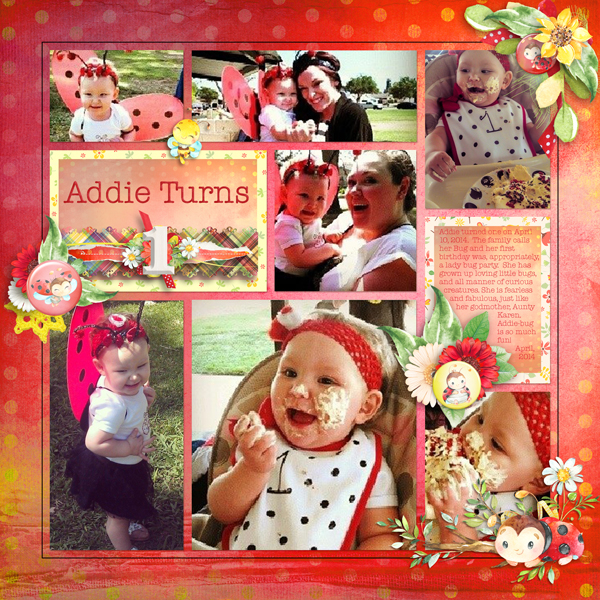 Addie Turns One