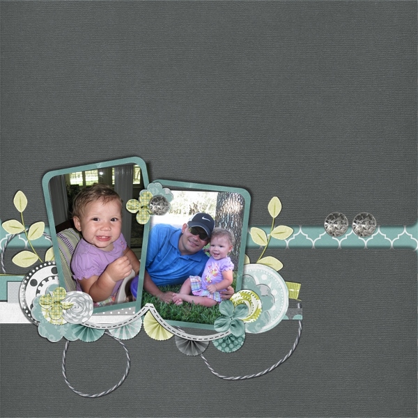 Addison and Daddy