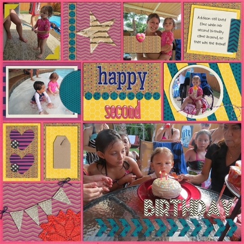 Addison's 2nd Birthday