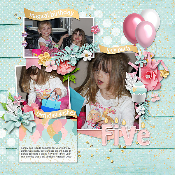 Addison's Birthday 2020
