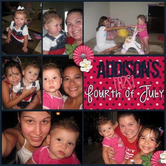Addison's First 4th of July