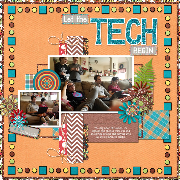 Additcted to Tech