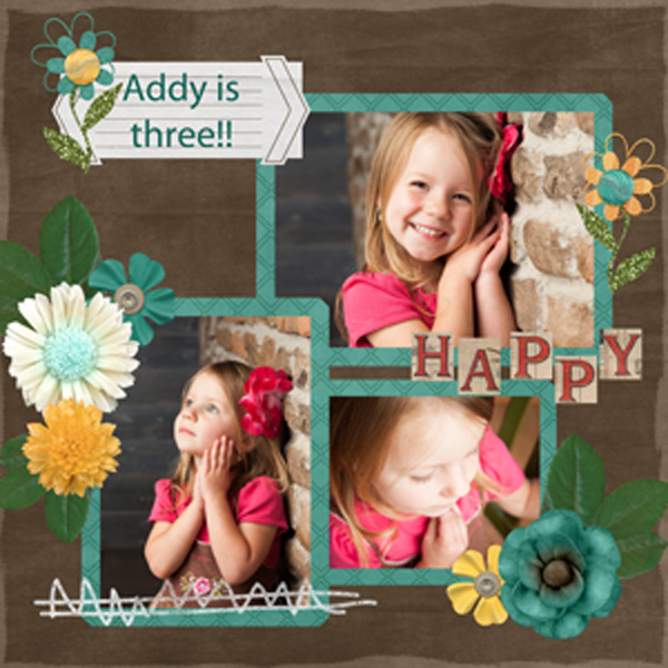 addy turned 3