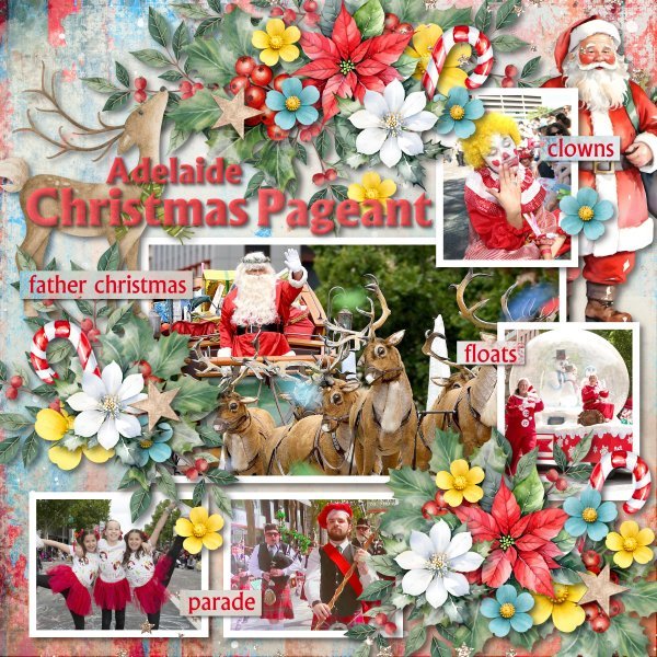 Adelaide Christmas Pageant