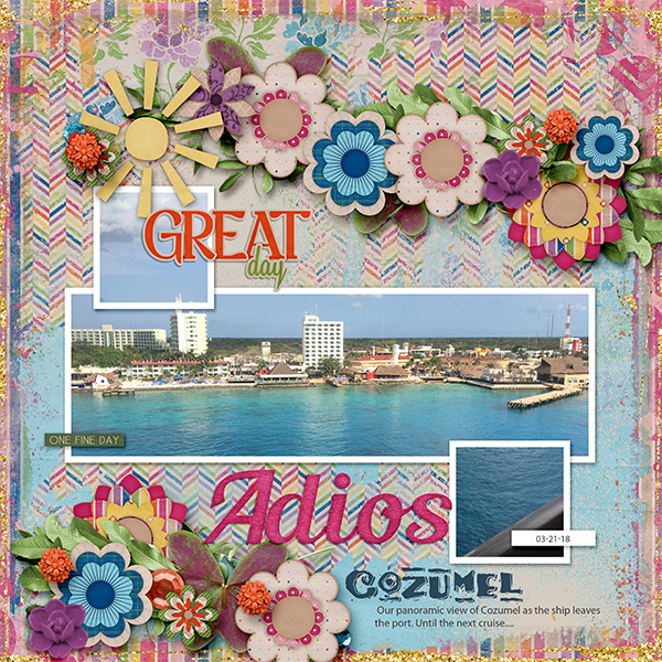 Adios Cozumel