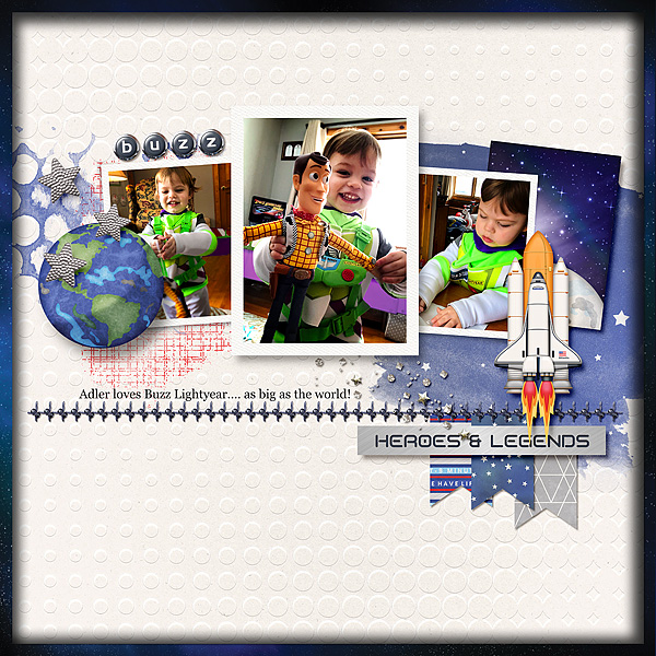 Adler as Buzz