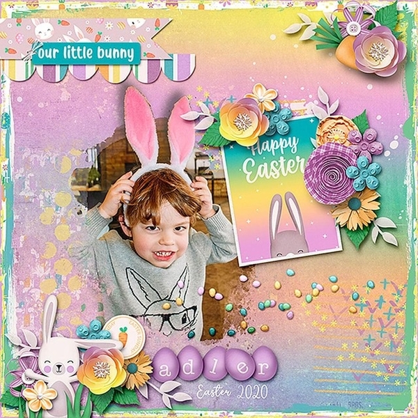 Adler as Rabbit