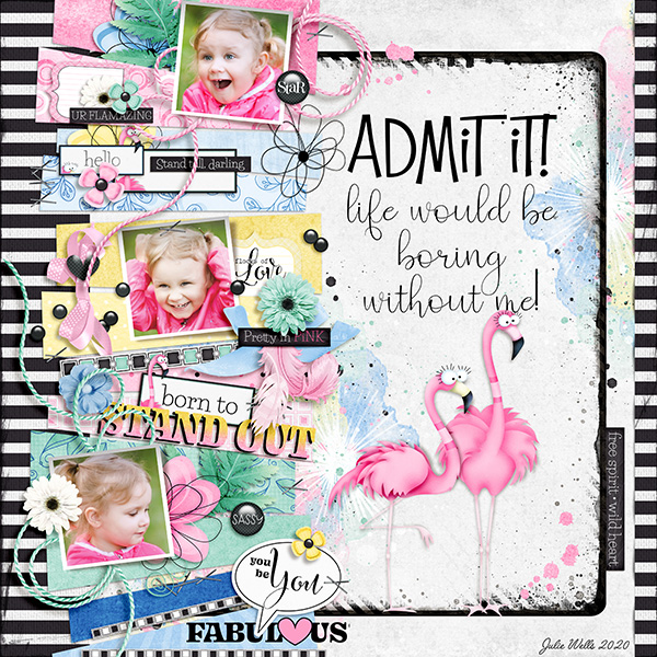 admit it