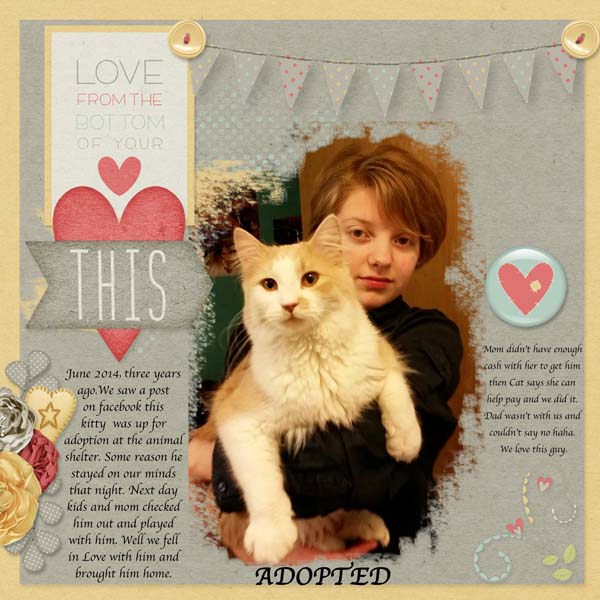 Adopted