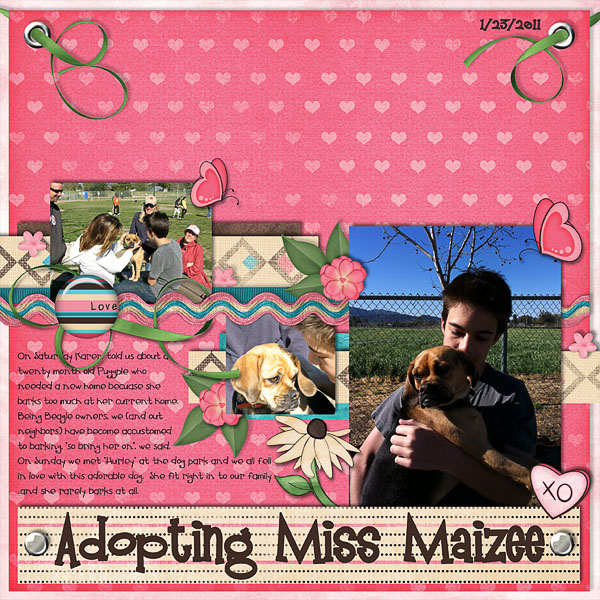 Adopting Miss Maizee