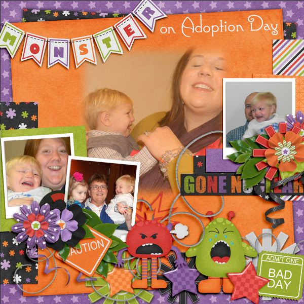 Adoption Day Monster