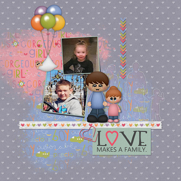 Adoption is Love by Boomersgirl Designs